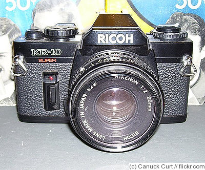 Ricoh: Ricoh KR-10 Super (A-100) camera