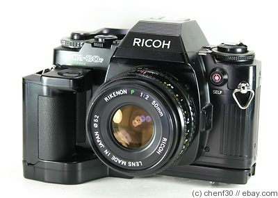 Ricoh: Ricoh KR-30 SP (XR-20 SP) camera