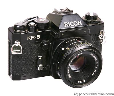 Ricoh: Ricoh KR-5 (XR-500/A-500) camera
