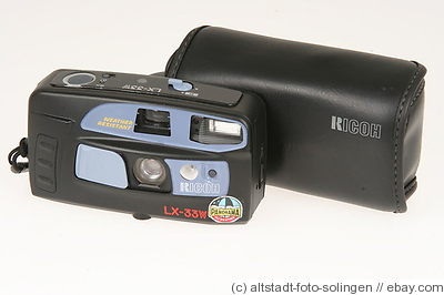 Ricoh: Ricoh LX-33 WR camera
