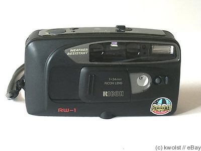Ricoh: Ricoh RW-1 camera