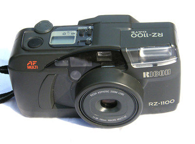 Ricoh: Ricoh RZ-1100 camera