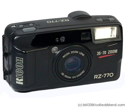 Ricoh: Ricoh RZ-770 camera