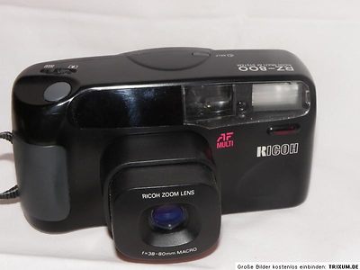 Ricoh: Ricoh RZ-800 Price Guide: estimate a camera value