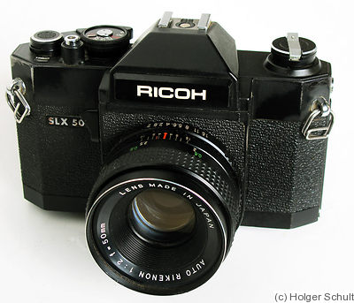 Ricoh: Ricoh SLX 500 camera