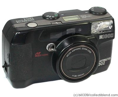 Ricoh: Ricoh Shotmaster 130Z camera