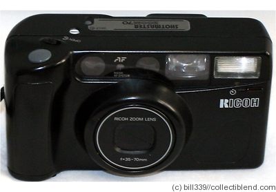 Ricoh: Ricoh Shotmaster Zoom 70 camera