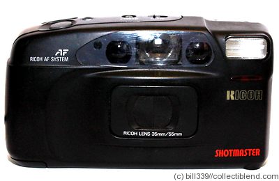 Ricoh: Ricoh Shotmaster camera
