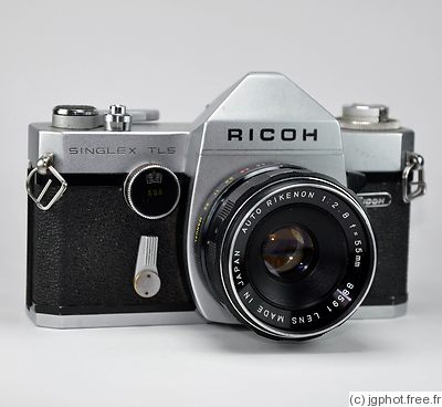 Ricoh: Ricoh Singlex TLS (Focal 1000 TLX) camera