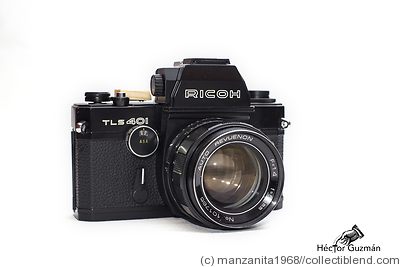 Ricoh: Ricoh Singlex TLS 401 camera