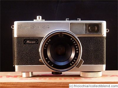 Ricoh: Ricoh Super Shot 24 camera