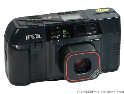 Ricoh: Ricoh TF-500 D camera