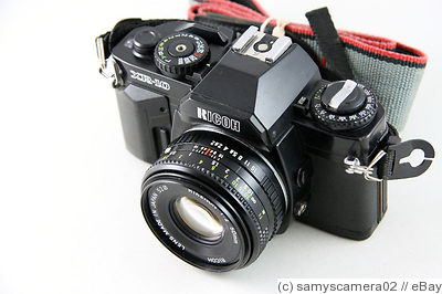 Ricoh: Ricoh XR-10 (KR-10 X) camera
