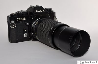 Ricoh: Ricoh XR-2 camera