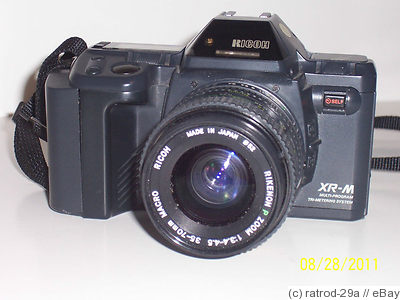 Ricoh: Ricoh XR-M camera