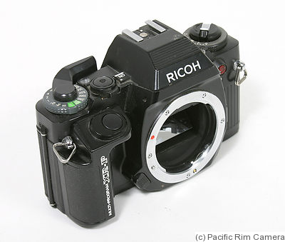 Ricoh: Ricoh XR-P camera
