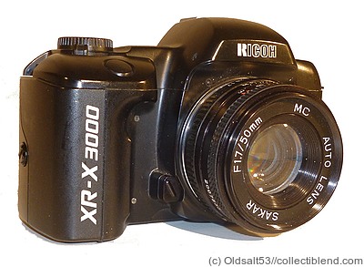 Ricoh: Ricoh XR-X 3000 camera