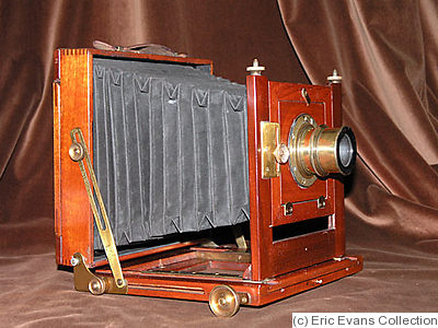 Riddell: Folding Plate camera