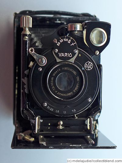 Rietzschel: Miniatur Clack II camera