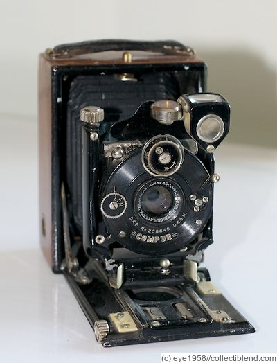 Rietzschel: Miniatur Clack Luxus camera