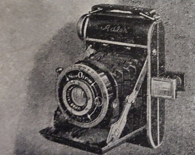 Riken: Adler Semi (folding) camera
