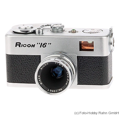 Riken: Ricoh 16 camera