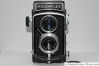 Riken: Ricohflex Diamond M (Dia M) camera