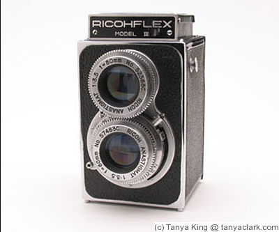 Riken: Ricohflex Model III camera