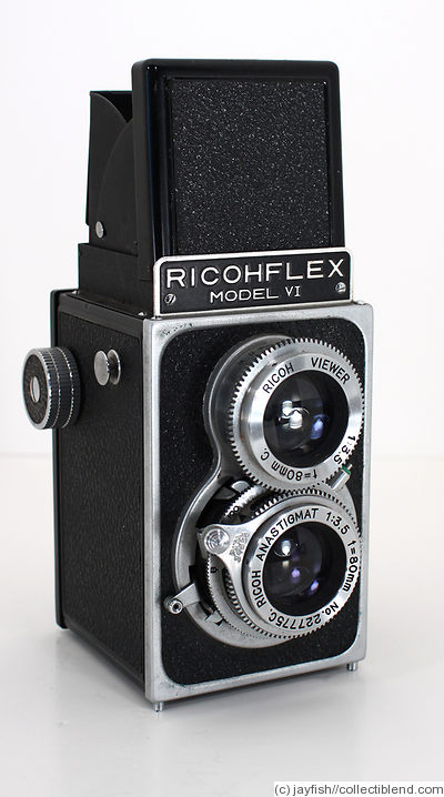 Riken: Ricohflex Model VI camera