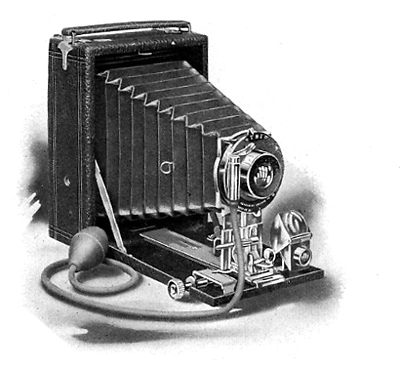 Rochester Optical: Film Premo No.3 camera