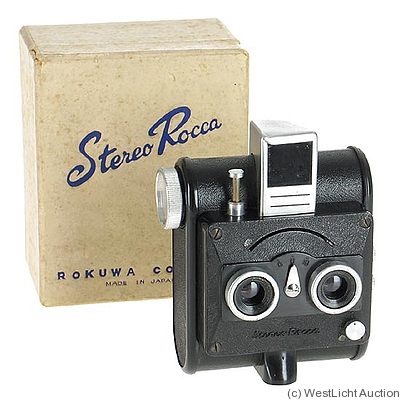 Rokuwa: Stereo Rocca camera