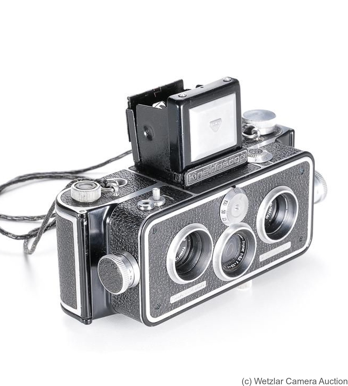 Rollei: Kineidoscop (prototype) camera