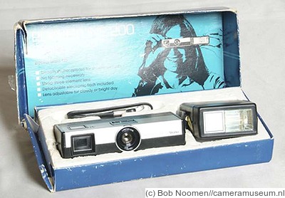 Rollei: Pocketline 200 camera
