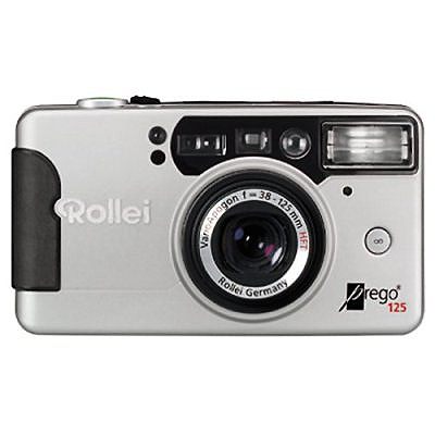 Rollei: Prego 125 Price Guide: estimate a camera value