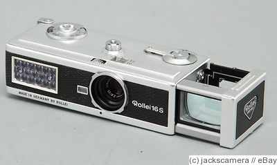 Rollei: Rollei 16S Honeywell (black) camera