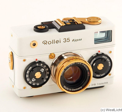 Rollei: Rollei 35 (White Nippon, prototype) camera