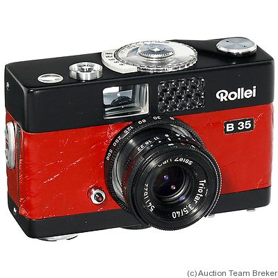 Rollei: Rollei 35 B (colored) camera
