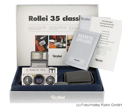 Rollei: Rollei 35 Classic Platinum camera