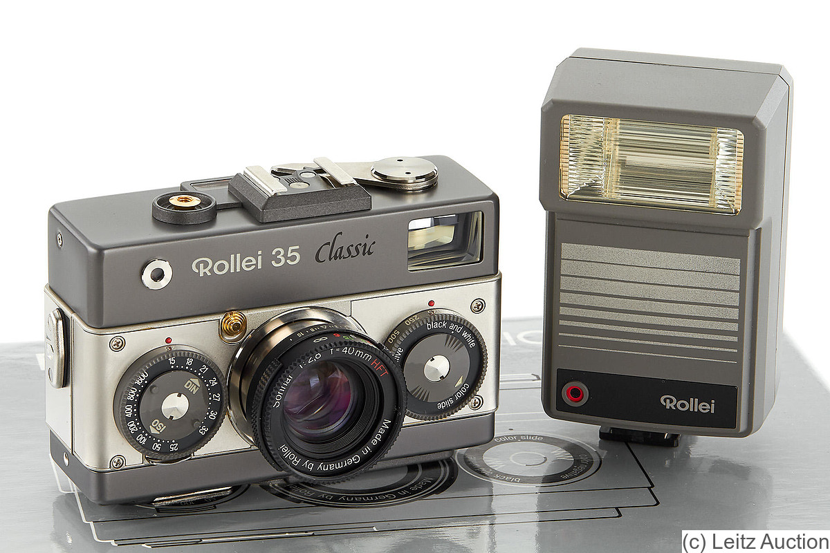 Rollei: Rollei 35 Classic Titanium Price Guide: estimate a camera 