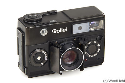 Rollei: Rollei 35 Prototype (PR 484) camera