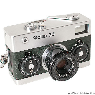 Rollei: Rollei 35 Prototype camera
