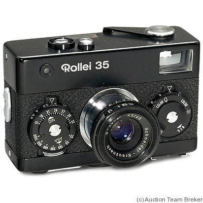 Rollei: Rollei 35 Xenar Price Guide: estimate a camera value