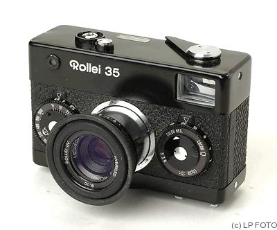 Rollei: Rollei 35 black camera