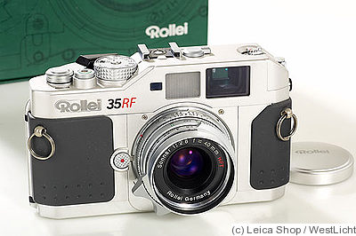 Rollei: Rollei 35RF (2002) camera