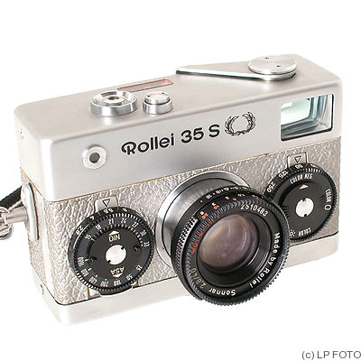 Rollei35S シルバー - フィルムカメラ