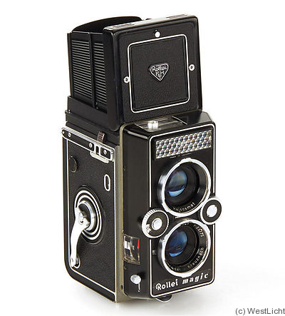 Rollei: Rollei Magic II (prototype) camera