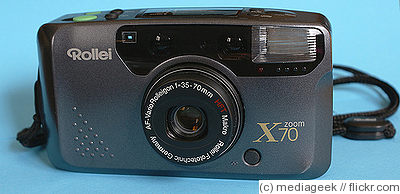 Rollei: Rollei Zoom X 70 camera