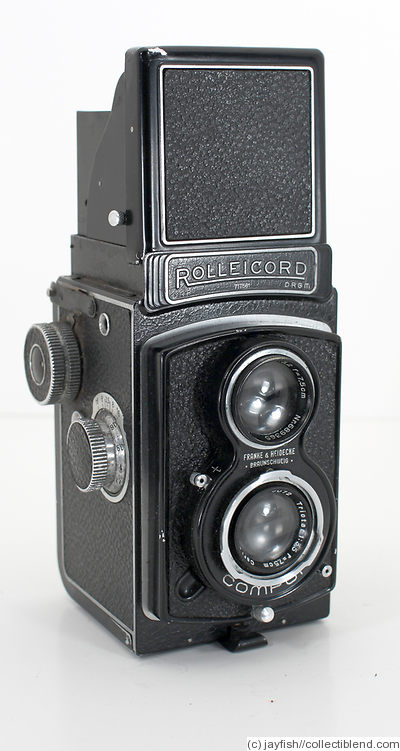 Rollei: Rolleicord II (IIb  /Model 3 / Model K3-541) camera