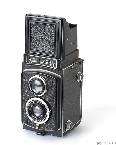 Rollei: Rolleicord II (IIc / Model 4 / Model K3-542) camera