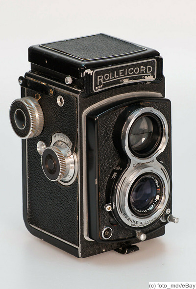 Rollei: Rolleicord II (IIe / Model 6 / Model K3-542) camera